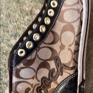 Coach sneakers